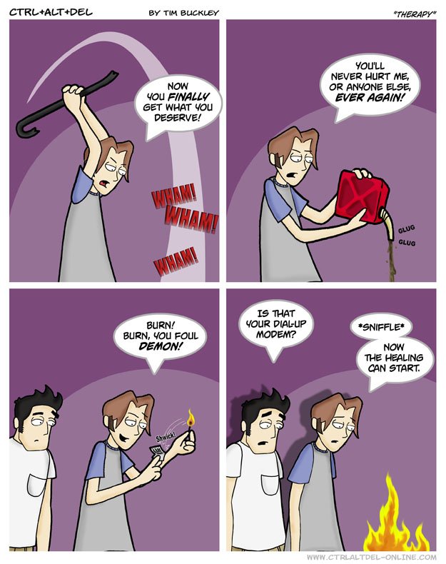 Ctrl+Alt+Del webcomics