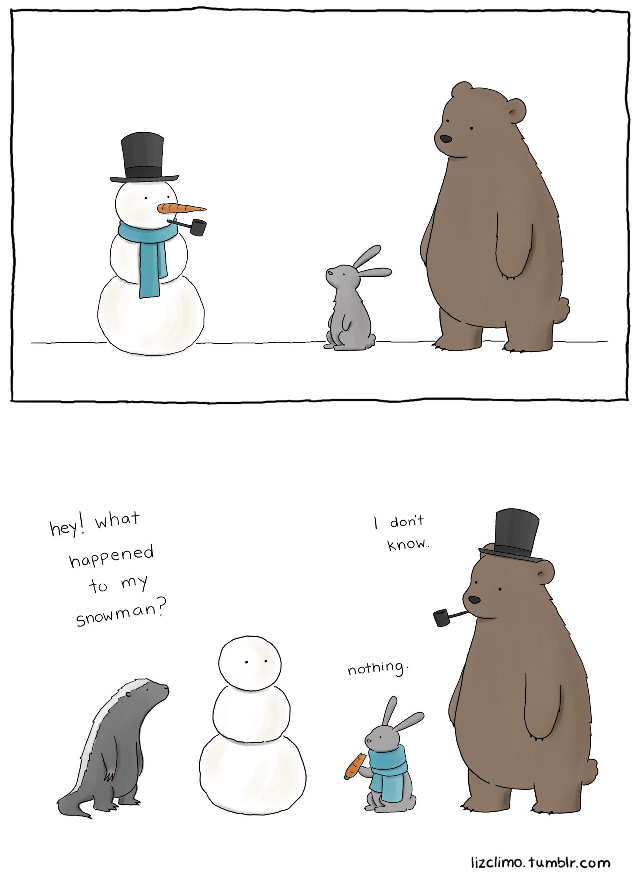 Liz Climo webcomics