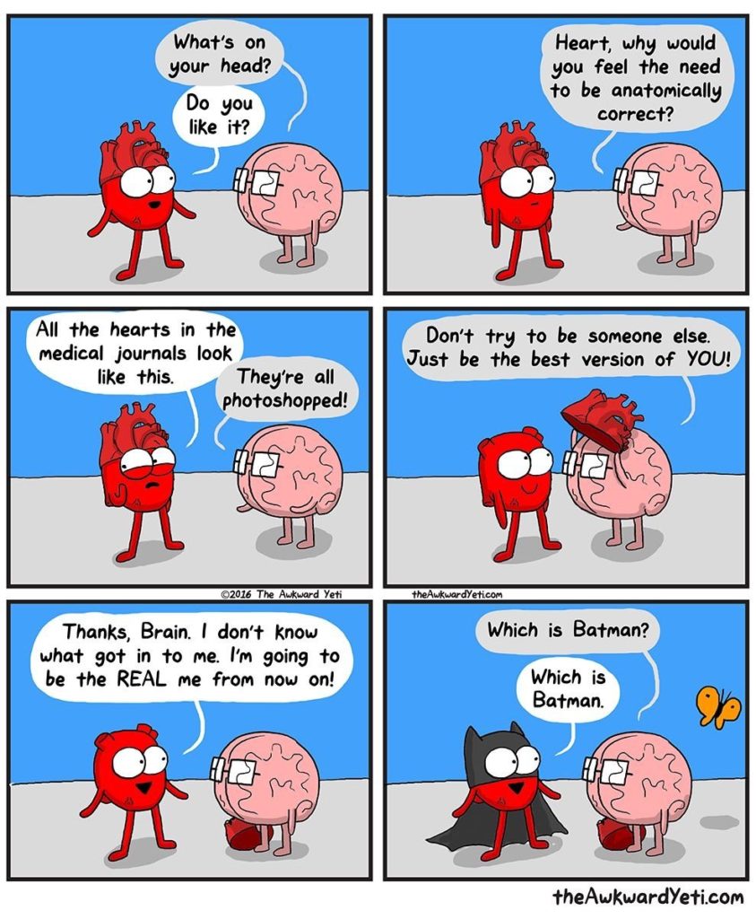 The Awkward Yeti